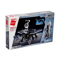 Конструктор блочный Космос &laquo;Луноход&raquo;, 164 детали