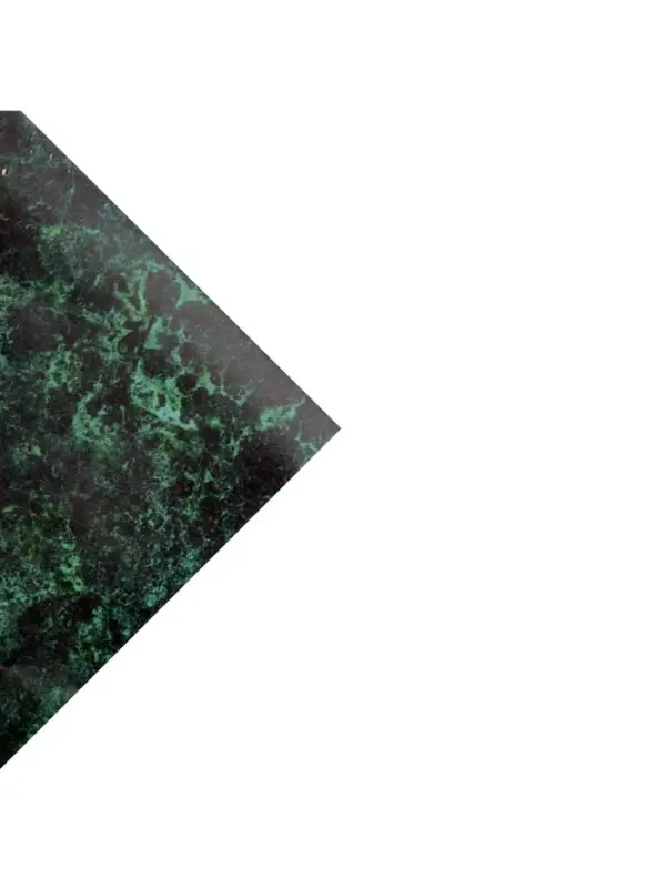 Бумага упаковочная глянцевая &laquo;Малахит&raquo;, 70 х 100 см