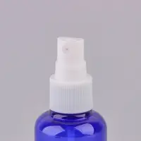 Бутылочка для хранения, с распылителем, 50 мл, цвет синий/белый