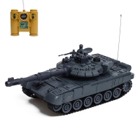 Танк радиоуправляемый &laquo;Атака&raquo;, масштаб 1:28, работает от аккумулятора, световые и звуковые эффекты