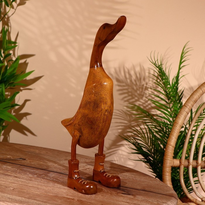 Сувенир &laquo;Утка натуральная&raquo;, 50 см, дерево