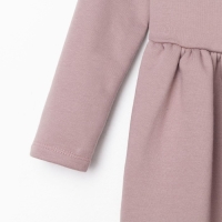 Платье детское KAFTAN "Dream" р.36 (134-140), коричневый Платье детское KAFTAN "Dream" р.36 (134-140), коричневый