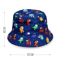 Панама детская для мальчика &laquo;Коос&raquo;, цвет синий, р-р 52-54