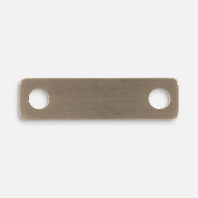 Шильдик металлический Alfa Liten, бронзовый