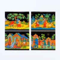 Набор пасхальный "Расписные шкатулки" микс Набор пасхальный "Расписные шкатулки" микс