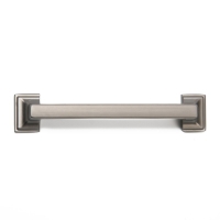 Ручка-скоба CAPPIO RSC038, цинк, м/о 96 мм, цвет графит, 4 шт.