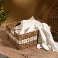 Корзина плетеная 40х30х17 см, сиграсс