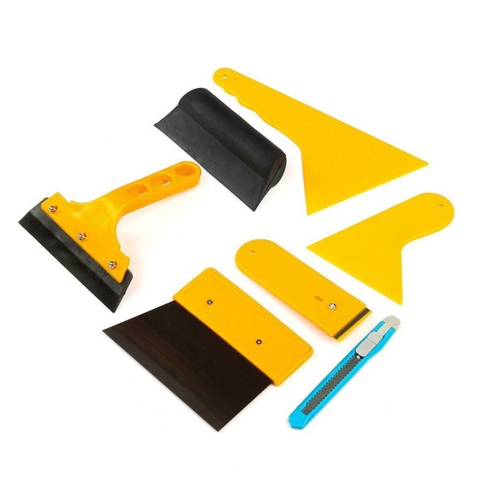 Набор для тонировки стекол 7 предметов Набор для тонировки стекол 7 предметов