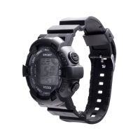 Часы наручные электронные, водонепроницаемые, d-4.5 см , микс