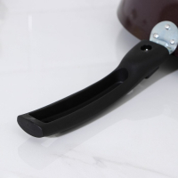 Сковорода &laquo;Хозяюшка&raquo;, d=26 см, съёмная ручка, антипригарное покрытие, цвет бордовый