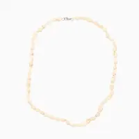 Ожерелье из ракушек &laquo;Аника&raquo;, длина 25 см, бежевый