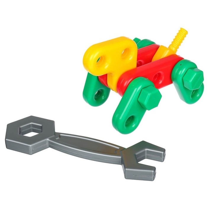 Конструктор &laquo;Фауна&raquo;, 70 деталей