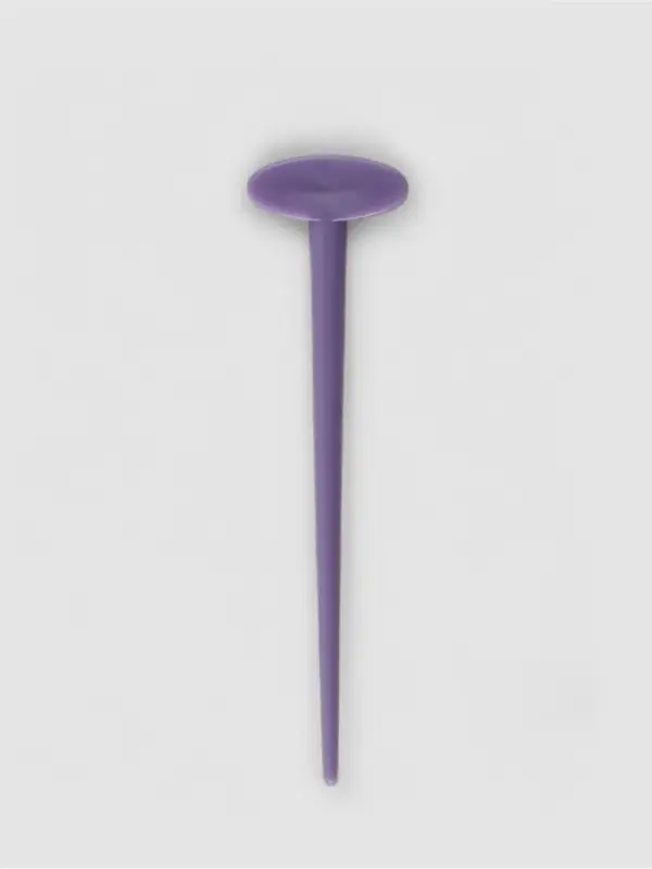 Игла намёточная для вязания, 5 см, набор 20 шт., фиолетовая