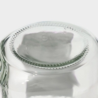 Кружка стеклянная Доляна «Лаванда», 450 мл, 10×7,5×13 см, с ручкой, крышкой и трубочкой Кружка стеклянная Доляна «Лаванда», 450 мл, 10×7,5×13 см, с ручкой, крышкой и трубочкой