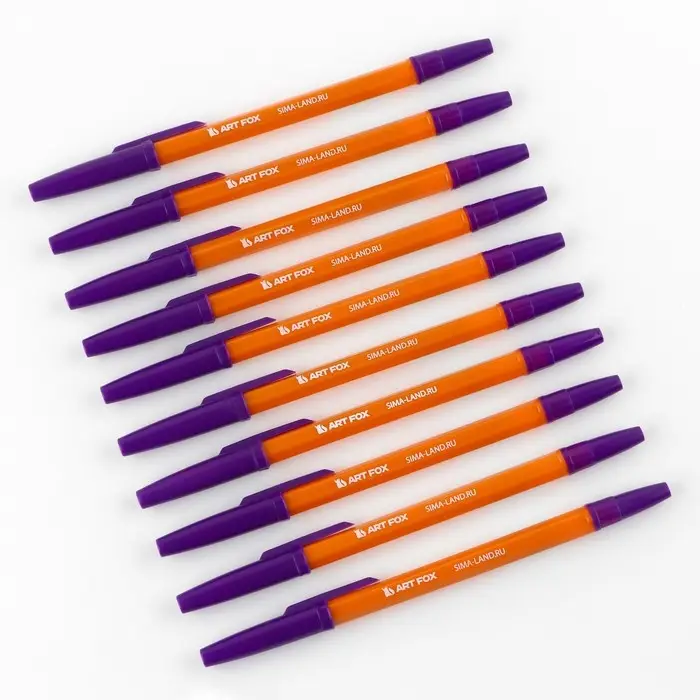 Ручка шариковая с колпачком, пишущий узел 0,7 м &laquo;ArtFox&raquo;