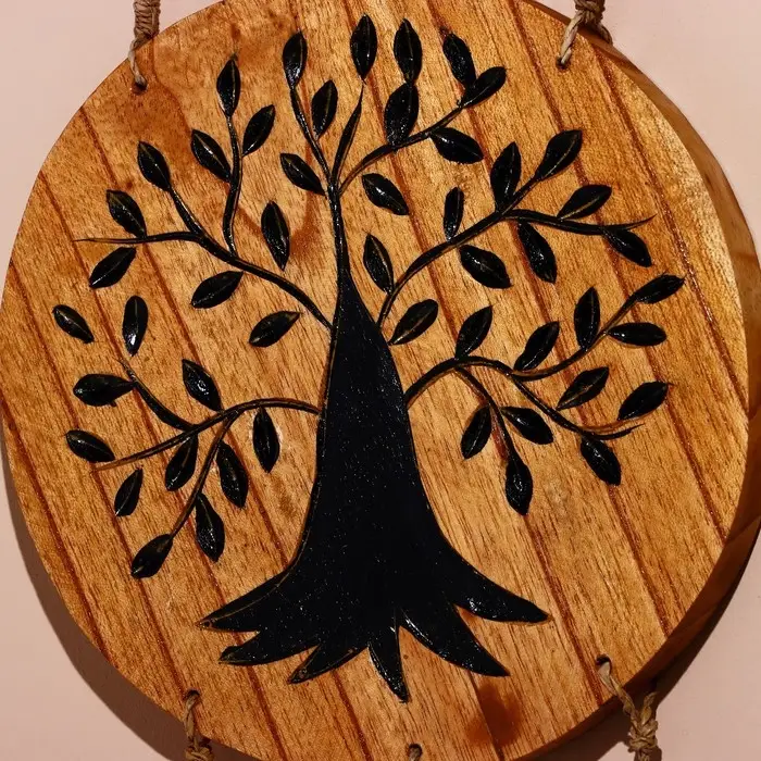 Подвесной декор "Древо" джампинис 28х5х80 см