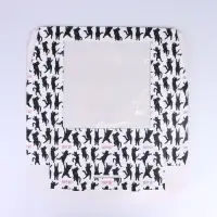 Кондитерская упаковка, коробка с ламинацией &laquo;Котики&raquo;, 20 х 20 х 4 см