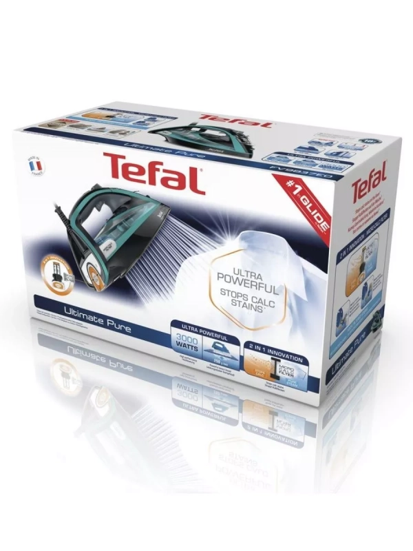 Утюг паровой Ultimate Pure FV9837E0, 3000 Вт