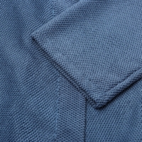 Халат женский Этель, цв. синий, р-р 50-52, 100% полиэстер, 300 г/м2 Халат женский Этель, цв. синий, р-р 50-52, 100% полиэстер, 300 г/м2