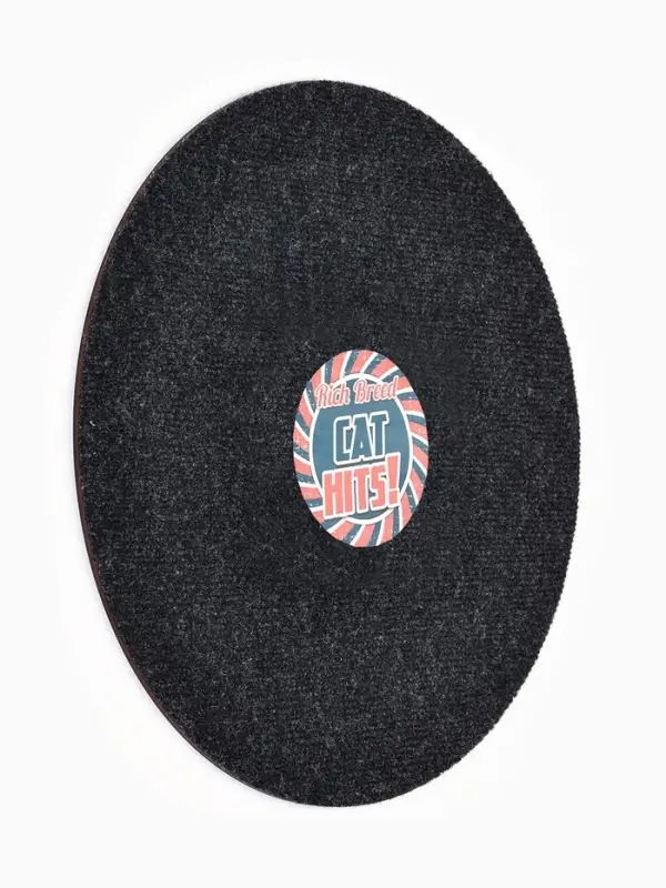 Когтеточка-пластина ковролиновая пропиткой, 40 см микс цветов