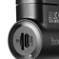 Автомобильный видеорегистратор Hoco, DV1, 1080p видео, черный Автомобильный видеорегистратор Hoco, DV1, 1080p видео, черный