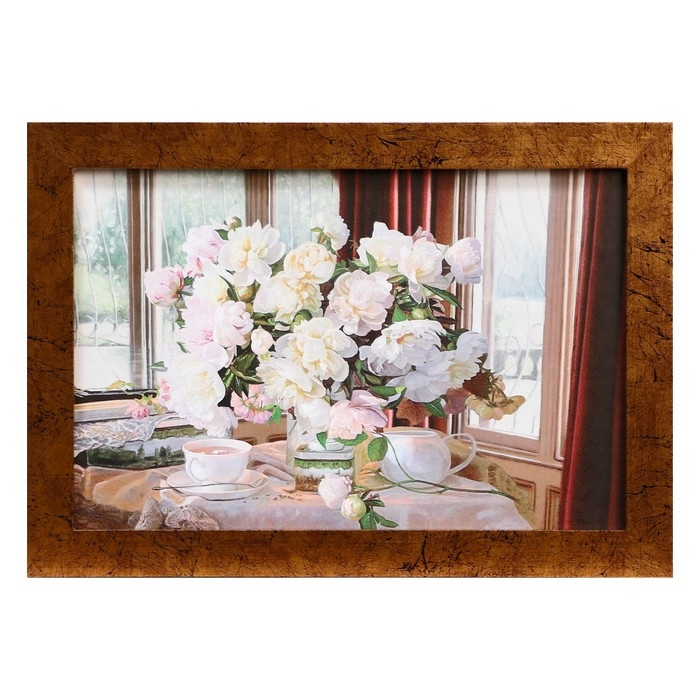 Картина Картина "Шикарный букет" 27*37 см, микс