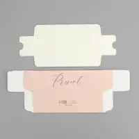 Коробка для макарун, кондитерская упаковка &laquo;Present&raquo;, 18 х 5.5 х 5.5 см