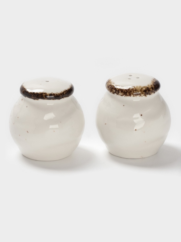 Набор для специй 2 шт Magistro "Alpine Frost" 5х6 см цвет белый, перечница, солонка