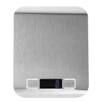 Весы кухонные LVE-028, электронные, до 5 кг, металл