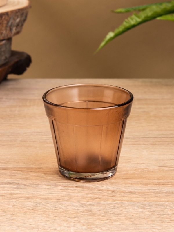 Подсвечник для чайной свечи 6,6х6,6х6см