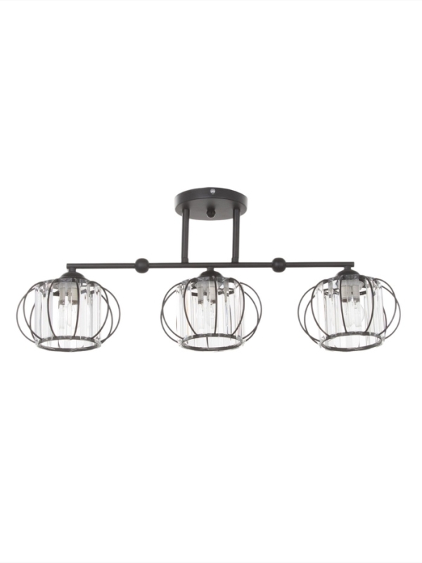 Люстра "Лорд" 3х40Вт Е27 черный