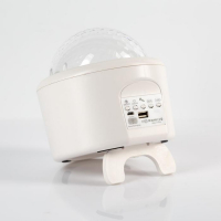 Световой прибор &laquo;Волны&raquo; 10.5 см, лазер, динамик, пульт ДУ, свечение мульти, 5 В