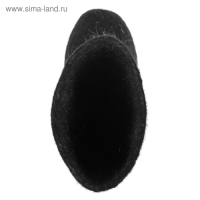 Валенки детские, цвет чёрный, размер 30