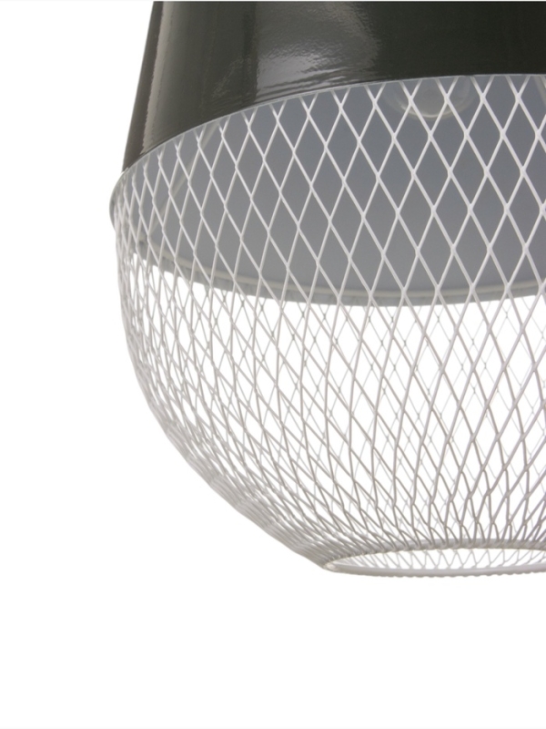 Светильник Lisa 1х40Вт Е27 маренго  26х26х32см