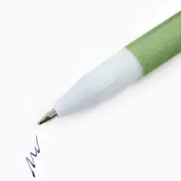 Набор ручек пластик софт-тач "Учитель", 2 шт, синяя паста 0.7 мм