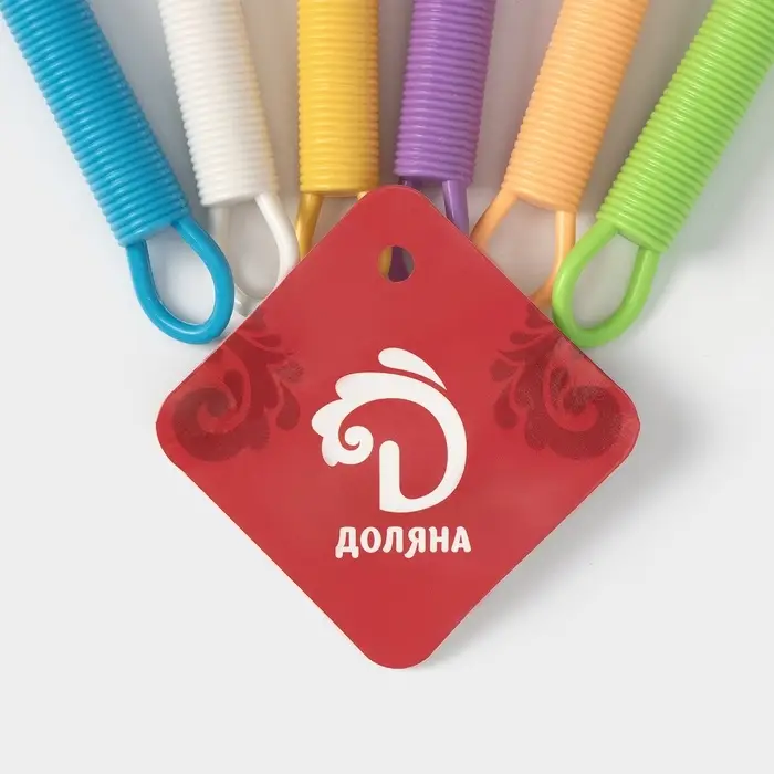 Венчик для взбивания Доляна &laquo;Экспресс&raquo;, 17&times;4 см, МИКС