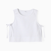 Блузка для девочки, MINAKU, белая, рост 134 см