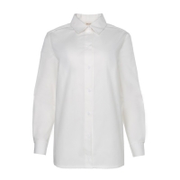 Рубашка женская MINAKU: Classic цвет белый, размер 44 Рубашка женская MINAKU: Classic цвет белый, размер 44