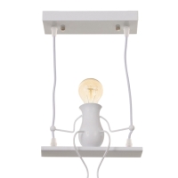 Светильник Altalena 1х40Вт Е27 белый 27х22х12см