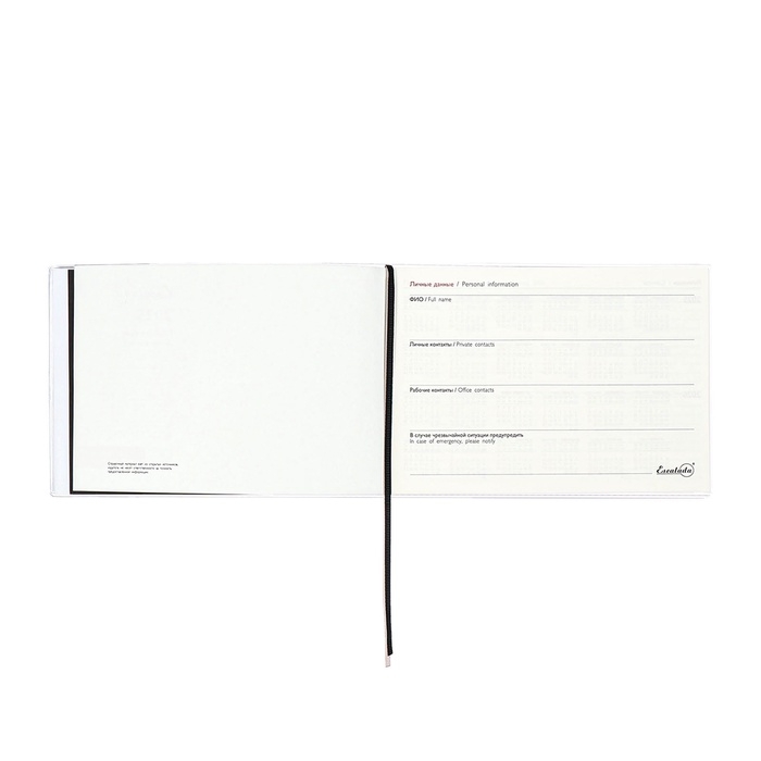 Еженедельник датированный 2025 год, ESCALADA "змея металлик", мягкая обложка ПВХ, 64 листа, блок 70 г/м&sup2;, 180 х 127мм