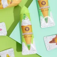 Крем для рук &laquo;Яблоко с мороженым&raquo; увлажняющий, 30 мл