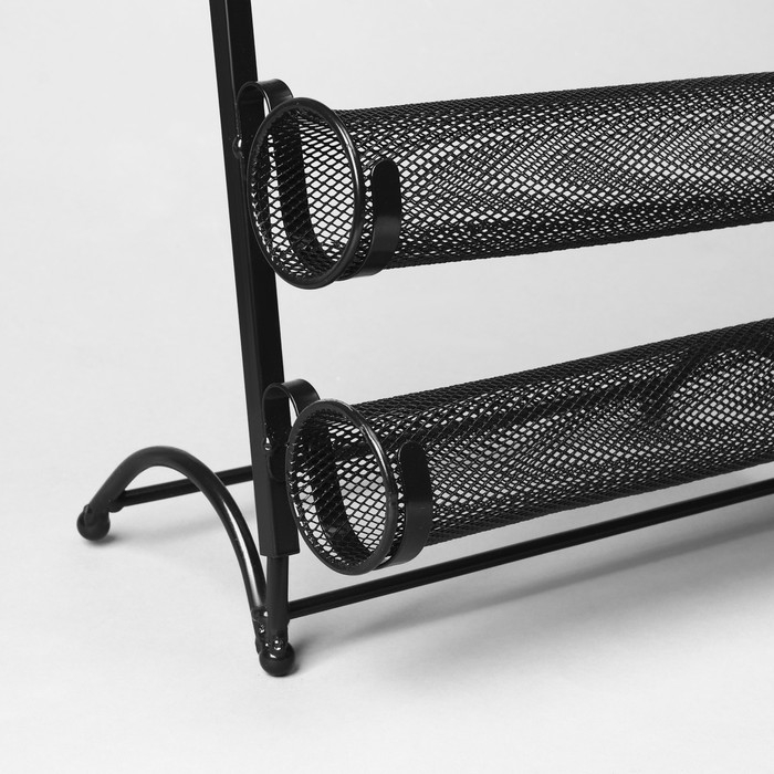 Подставка для часов, браслетов, цепочек, 5 роликов, 32&times;19&times;50 см