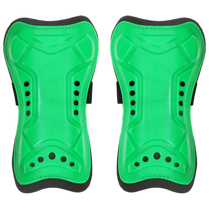 Щитки футбольные ONLYTOP, цвета МИКС Щитки футбольные ONLYTOP, цвета МИКС