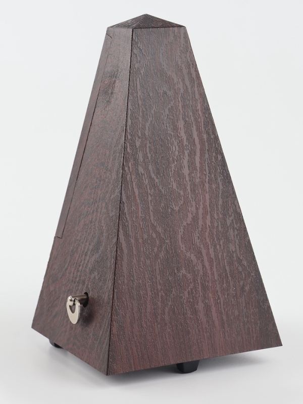 Метроном механический Music Life коричневый, 40-408 ударов в минуту, 21 х 11,5 х 11,5 см