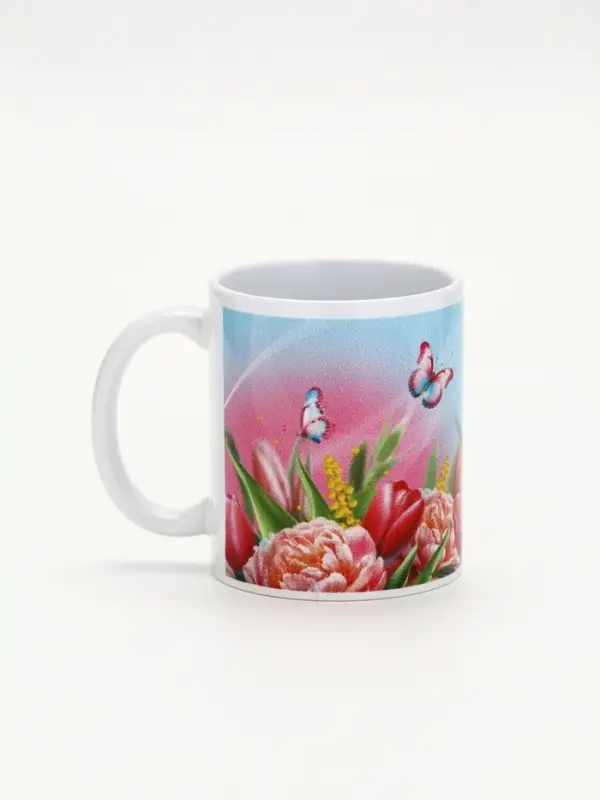 Набор чай кружка свеча &laquo;Счастливых моментов&raquo;