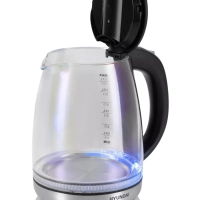 Чайник HYK-G8800 1.7л. 2200Вт серебристый