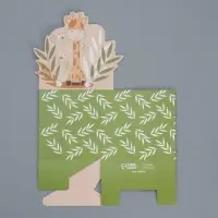 Коробки для мини букетов &laquo;Жирафик&raquo;, 12 &times; 20 &times; 10 см