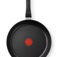 Сковорода Easy Plus 04237122, 22 см с титановым покрытием