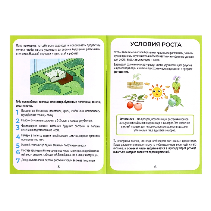 Набор для опытов &laquo;Моя мини-ферма&raquo;