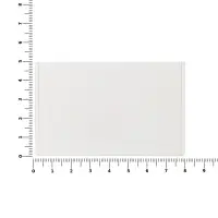 Лейбл из ПВХ Dzeta, ХL, белый